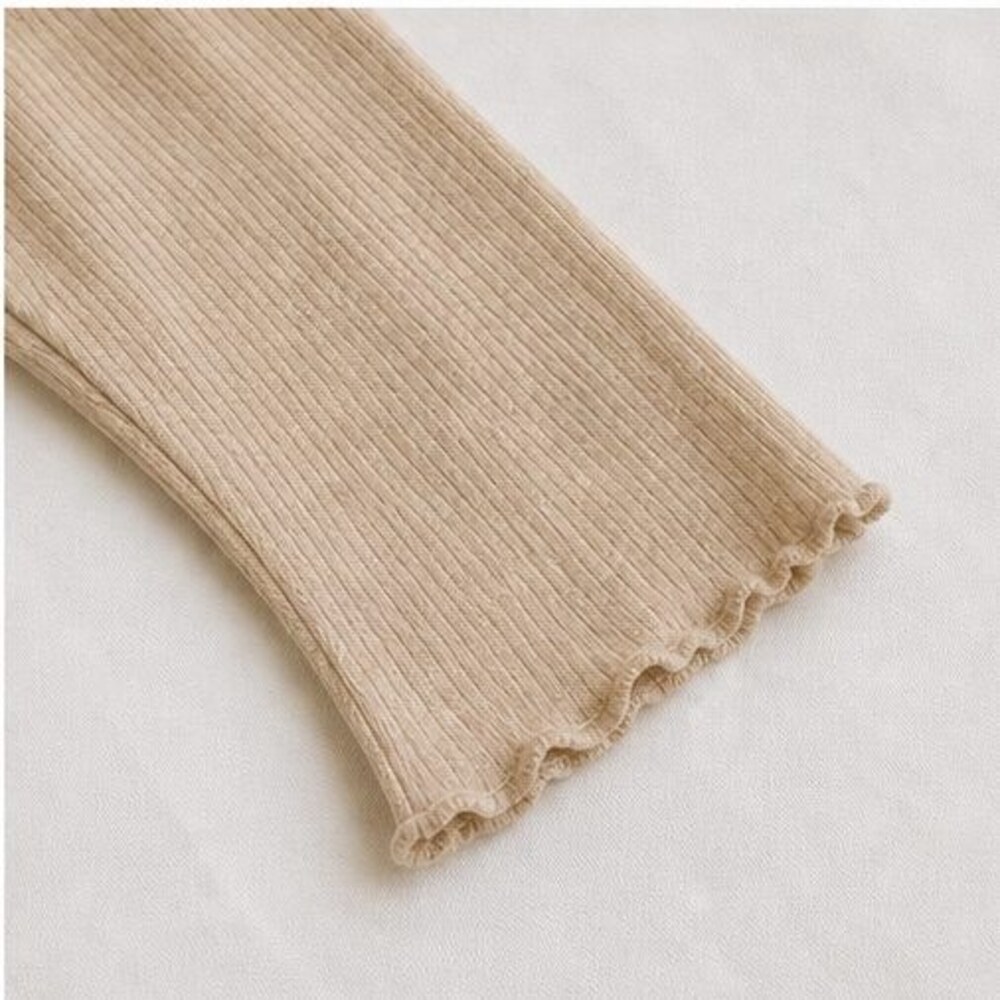 Sand Ruffle Blouse - Picture 5 of 6